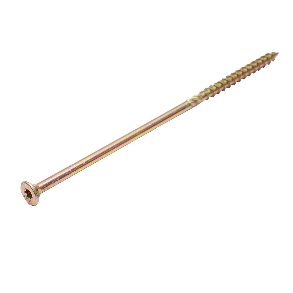 Surub pentru lemn autofiletant cu cap inecat 8x220mm tip torx TX40, 50 buc/cutie
